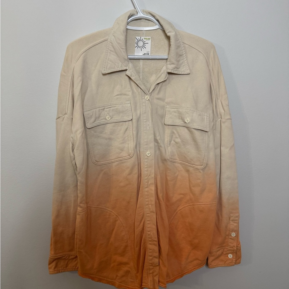 Offline by Aerie Throw Back Shacket